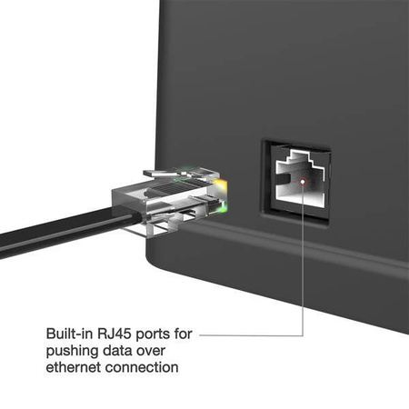 GDS® 6-Port Power + RJ45 Dock pentru handheld-uri cu IntelliSkin®