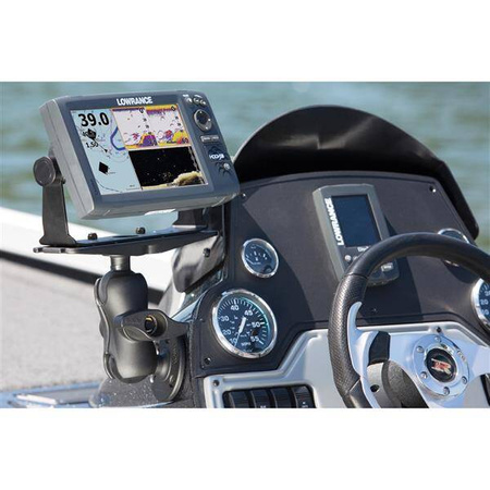 RAM® Suport mare pentru electronice marine cu cheie RAM® Hi-Torq - scurt