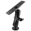 RAM® Large Marine Electronics Mount - D Dimensiune medie
