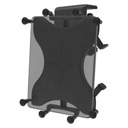 Suport RAM® X-Grip® cu bază de prindere Glare Shield pentru tablete de 9"-11