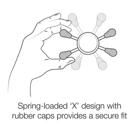 RAM® X-Grip® Suport universal pentru telefon cu bilă - dimensiune B