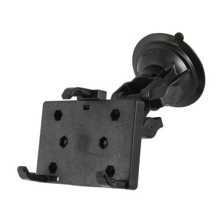 Suport de aspirație RAM® Twist-Lock™ cu suport universal încărcat cu arc