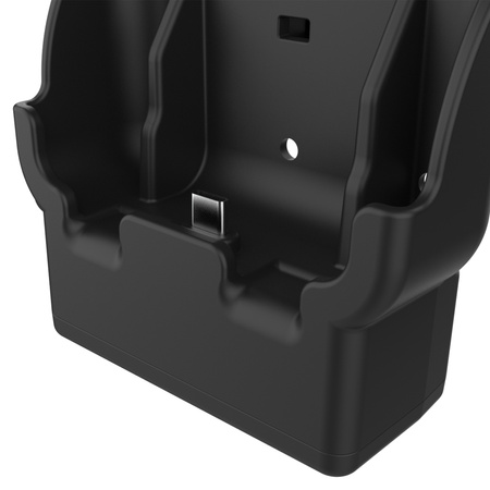 RAM® Dock alimentat pentru vehicule pentru Zebra EM45