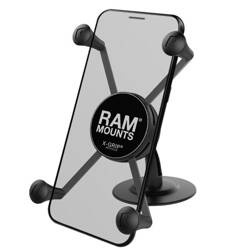 RAM® X-Grip® Suport mare pentru telefon cu suport adeziv Lil Buddy™ pentru bord