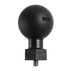 RAM® Tough-Ball™ cu știft filetat M6-1 x 6mm - dimensiune C