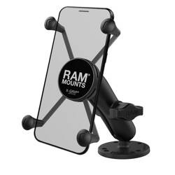 RAM® X-Grip® Suport mare pentru telefon cu bază de găurire în jos