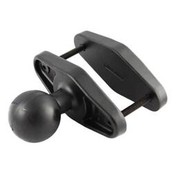 RAM® Steel Reinforced Square Clamp Base pentru stâlpi de până la 4" lățime