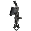 RAM® Handlebar U-Bolt Double Ball Mount pentru Garmin Oregon Series + Mai mult
