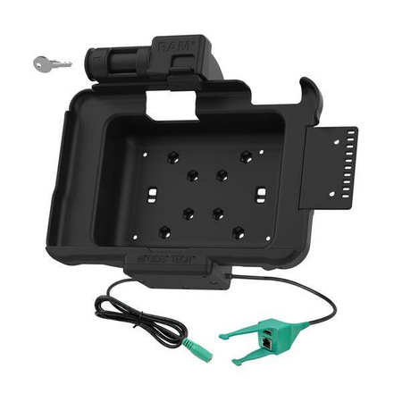GDS® Key Locking Power + USB-A & RJ45 Dock pentru Zebra ET5x 8.3" & 8.4"