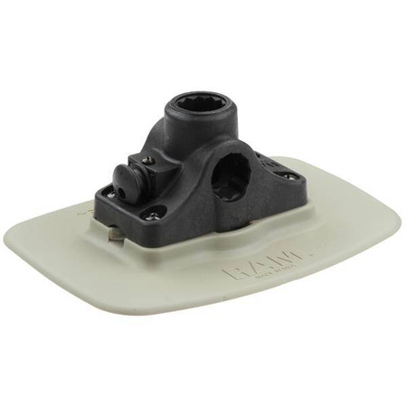 RAM® Bond-A-Base™ Grey Baza adezivă cu RAM ROD® Post/Spline Receiver