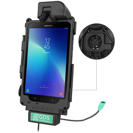 GDS® Cool-Dock™ cu USB-C 3.1 pentru Samsung Tab Active5 & 3