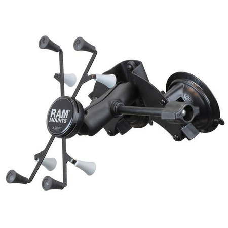 RAM® X-Grip® cu aspirație dublă RAM® Twist-Lock™ pentru tablete de 7"-8