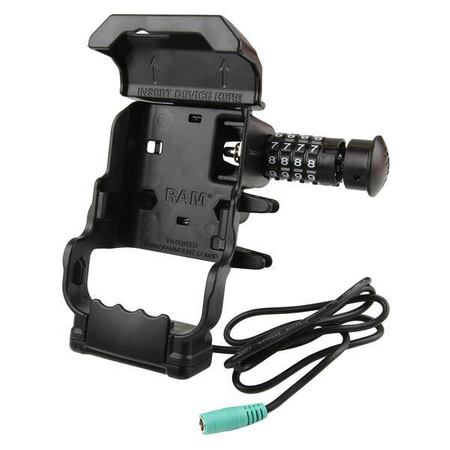 RAM® Combo-Locking Form-Fit Powered Dock pentru Zebra TC70, 72, 75 & 77