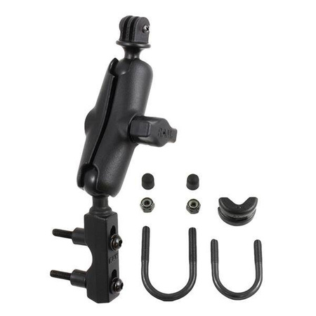 RAM® Suport rezervor frână/ambreiaj cu adaptor universal pentru cameră de acțiune