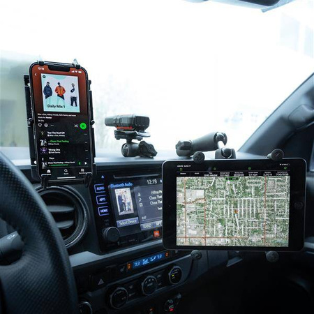 RAM® Track Ball™ Suport dublu pentru bilă cu suport pentru clip Garmin Spine