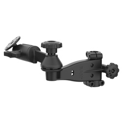 RAM® Friction Hinge 6" Arm &amp; 6" Swing Arm cu bilă pentru Tough-Bar™