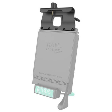 GDS® Cupa de andocare pentru vehicul cu cablu pentru Samsung Tab A 8.0 (2018) SM-T387