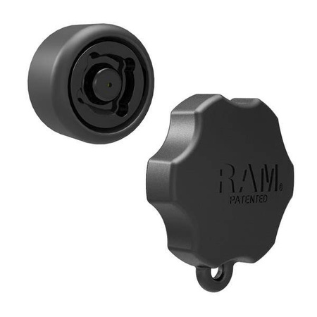 RAM® Pin-Lock™ Buton de siguranță cu 4 pini pentru brațe de dimensiune C și brațe oscilante