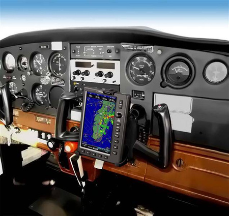 RAM® Double Ball Yoke Clamp Mount pentru Garmin 695 & 696