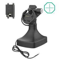 GDS® Uni-Conn™ Dock de blocare cu înclinare și pivotare alimentat cu PoE