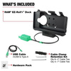 RAM® EZ Roll'r™ Dual USB Dock pentru Samsung Tab Active5 & 3