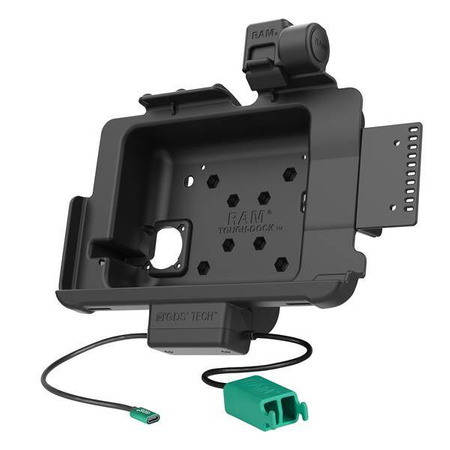 GDS® Power + Dual USB Dock cu încuietoare pentru tableta Zebra ET4x 10"