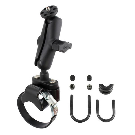 RAM® Suport șină ATV/UTV cu adaptor pentru cameră 1/4"-20 - Braț mediu