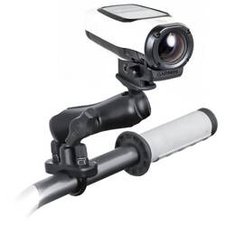 RAM® Handlebar U-Bolt Double Ball Mount pentru Garmin VIRB™ Camera Adapter