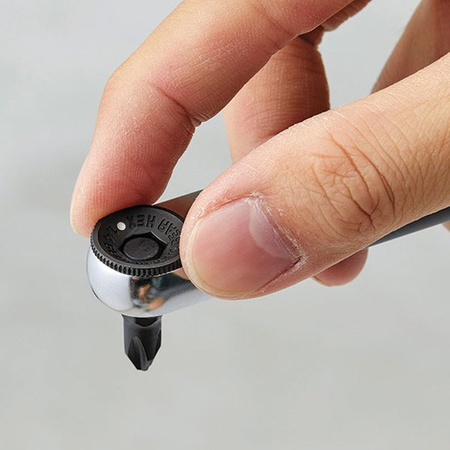 set clichet cu cuplu 1/4″ Bits