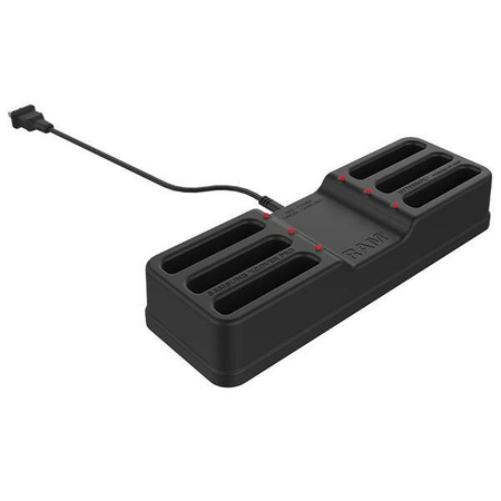 RAM® 6-Port Charging Dock pentru Samsung XCover Pro cu OtterBox uniVERSE
