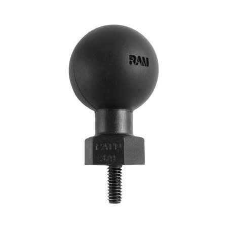 RAM® Tough-Ball™ cu știft filetat 1/4"-20 x .625" - dimensiune C