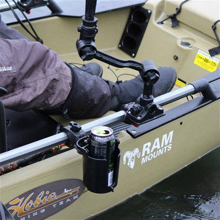 Suport pentru băuturi RAM® Level Cup™ 16oz cu suport RAM® Tough-Claw™