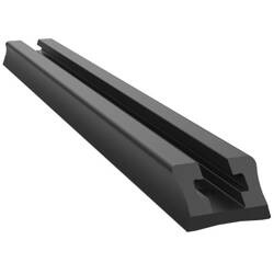 RAM® Tough-Track™ - șină compozită de 8" cu încărcare la capăt