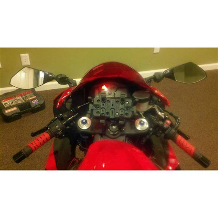 RAM® Fork Stem Mount cu RAM® Finger-Grip™ Suport GPS/Radio