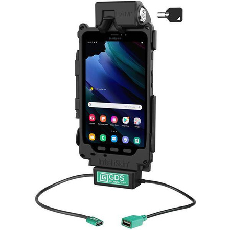 Blocare GDS® Tough-Dock™ + USB-A pentru Samsung Tab Active5 & 3