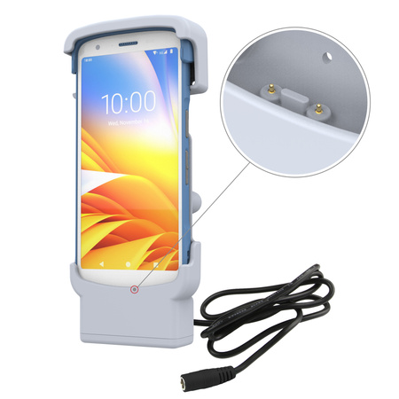 RAM® Powered Dock cu Pogo Pins pentru Zebra HC20 & HC50