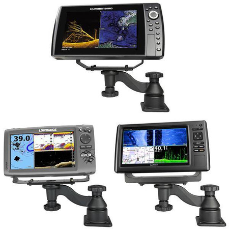 RAM® Suport orizontal cu braț oscilant de 6" pentru Fishfinders & Plotters