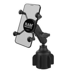 Suport pentru telefon RAM® X-Grip® cu bază suport pentru pahare RAM® Stubby™