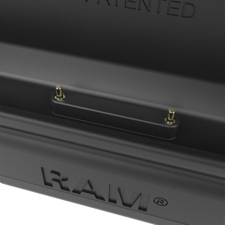 RAM® EZ-Roll'r™ Dock alimentat pentru XCover6 Pro cu OEM sau RAM® Skin™
