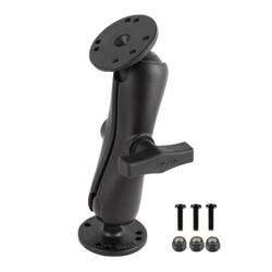 RAM® Double Ball Mount cu Fishfinder Garmin #8-32 Hardware