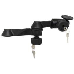 RAM® 12" Braț oscilant dublu cu blocare cu placă rotundă