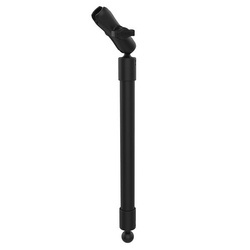 RAM® 18" Extensie pentru țevi din PVC cu capete cu bilă și braț cu soclu dublu