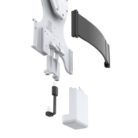 GDS® Tab-Conn™ pentru carcase stil Folio (plăcuțe Pogo spate) - Gri