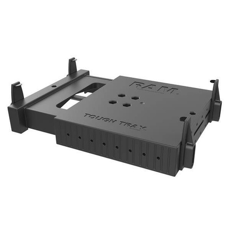 RAM® Tough-Tray™ Suport pentru laptop încărcat cu arc, cu brațe plate de reținere
