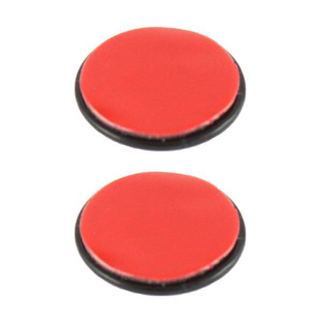 RAM® Pachet de 2 plăci adezive rotunde din oțel pentru RAM® Power-Plate™
