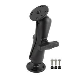 RAM® Double Ball Mount cu Fishfinder Garmin #6-32 Hardware