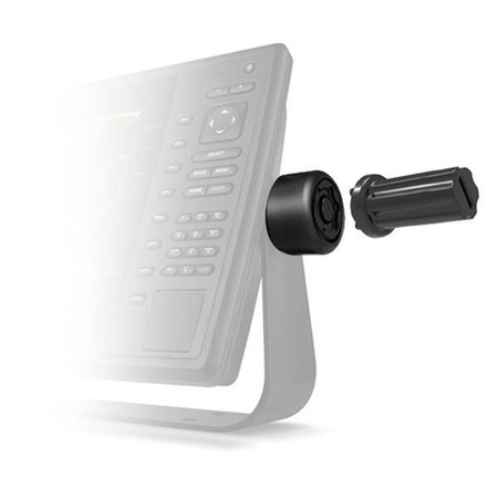 RAM® Pin-Lock™ Buton de siguranță cu 6 pini pentru suporturi Gimbal