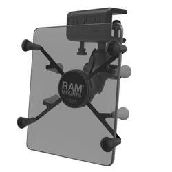 Suport RAM® X-Grip® cu bază de prindere pentru ecran antiorbire pentru tablete de 7"-8