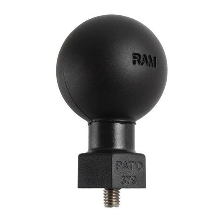 RAM® Tough-Ball™ cu știft filetat M6-1 x 6mm - dimensiune C