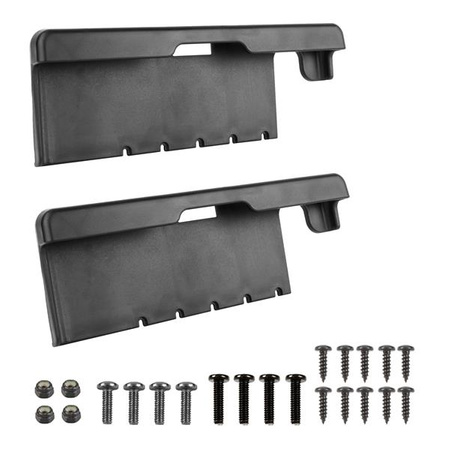 Cupe de capăt RAM® Tab-Tite™ pentru Samsung Tab S7+, S7 FE, S8+ &amp; S9+ cu carcasă